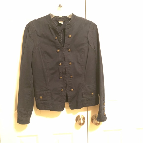 Military Style Blazer - Picture 4 of 6